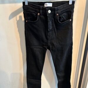 Zara High Rise Skinny Jean
